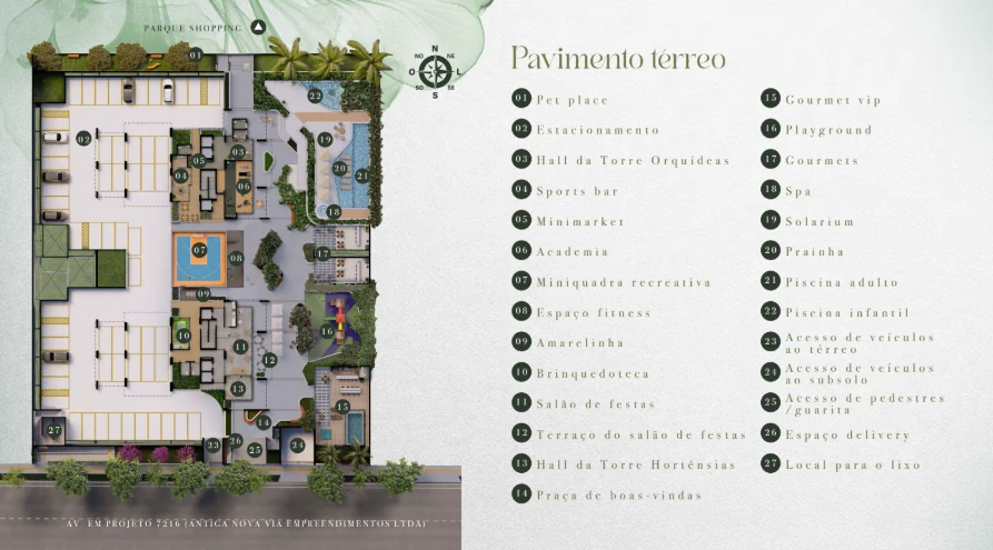 Jardins do Parque